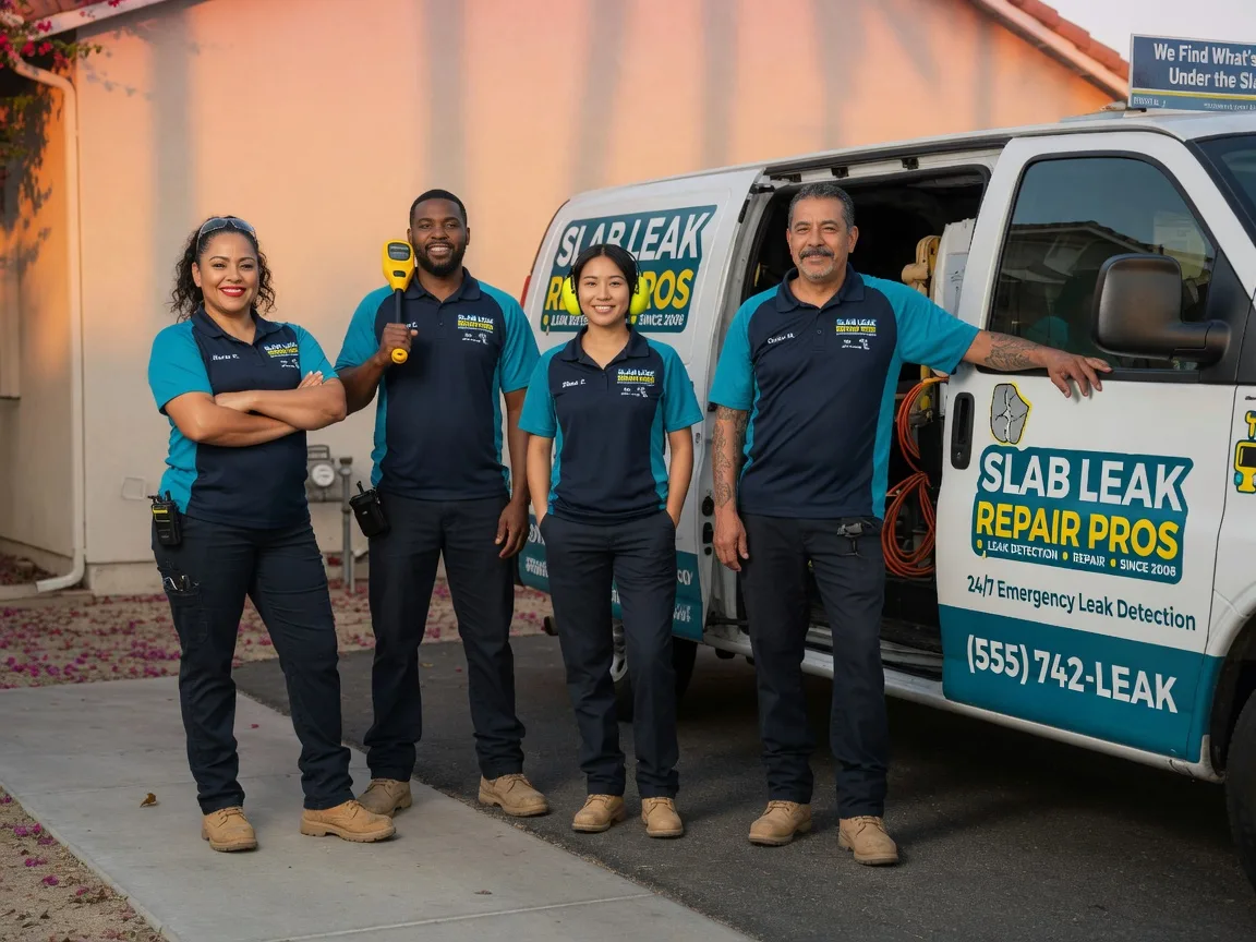 Slab Leak Repair company in Bruner, MO
